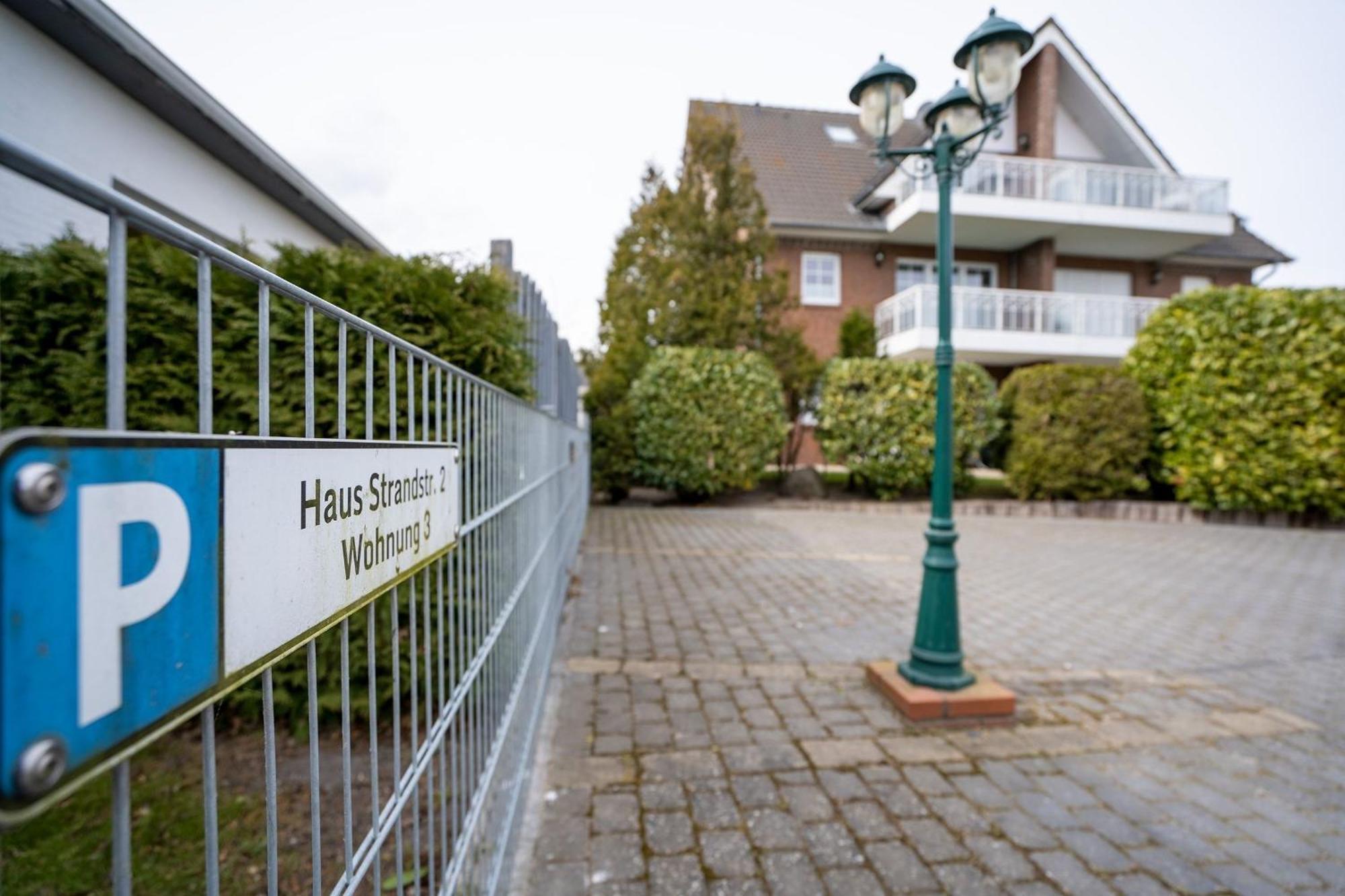 Haus Strandblick Duenenzauber Kellenhusen Eksteriør billede