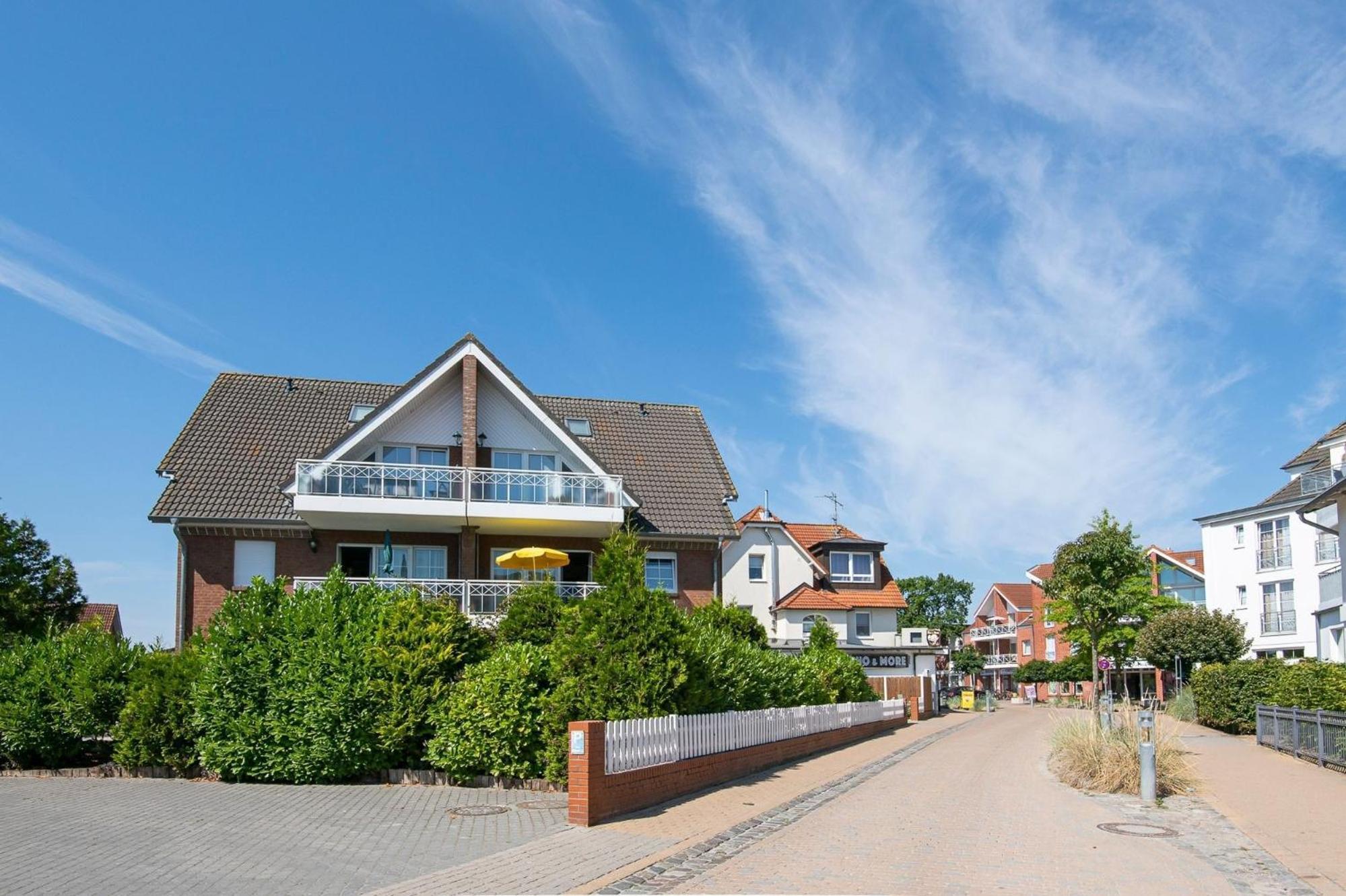 Haus Strandblick Duenenzauber Kellenhusen Eksteriør billede
